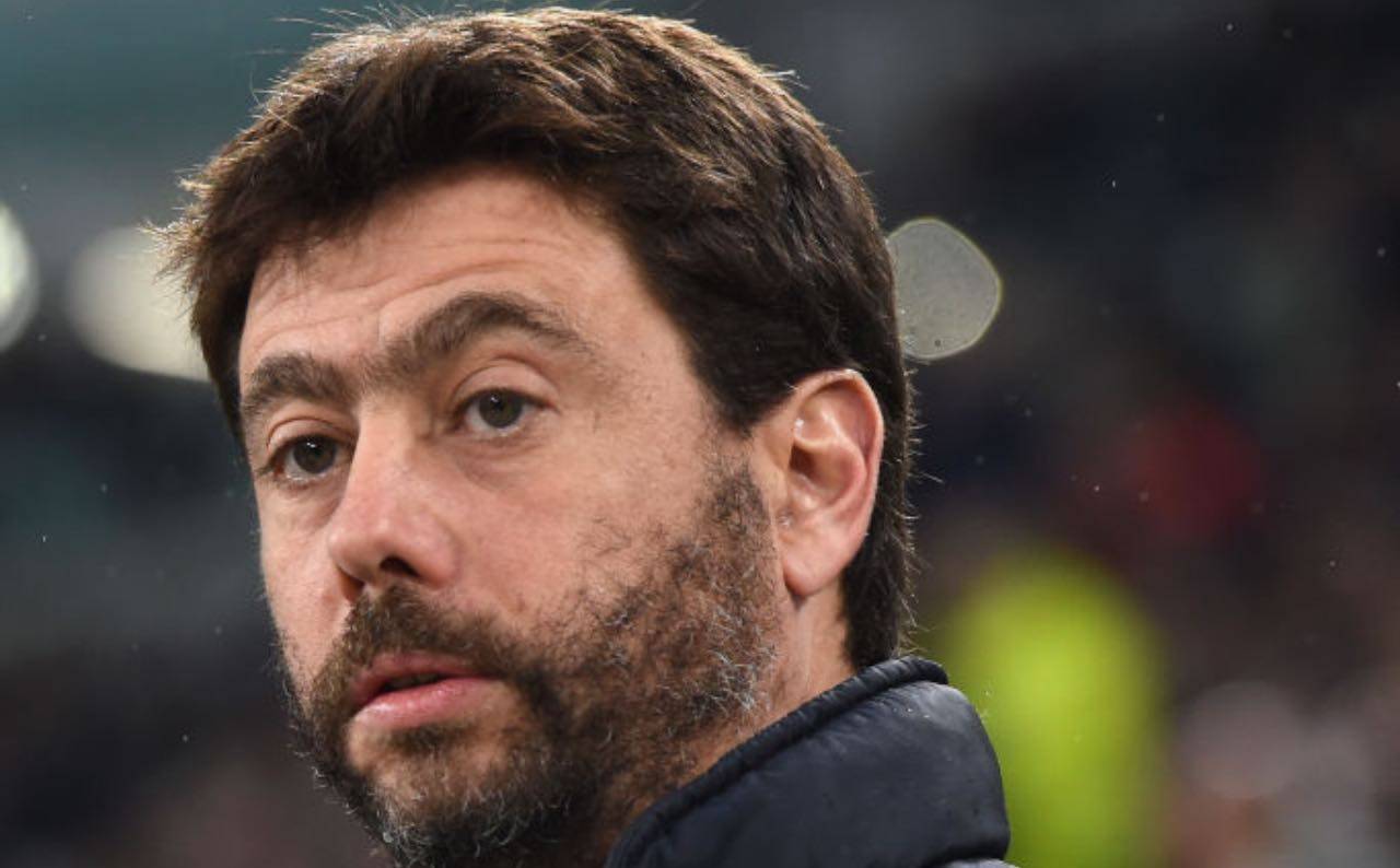 Andrea Agnelli primo piano