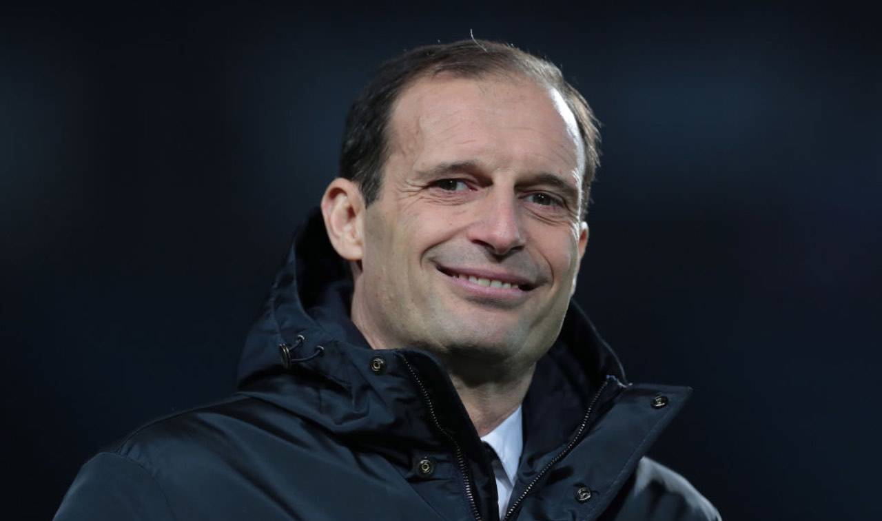 Max Allegri sorridente