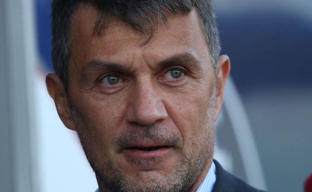 Paolo Maldini primo piano