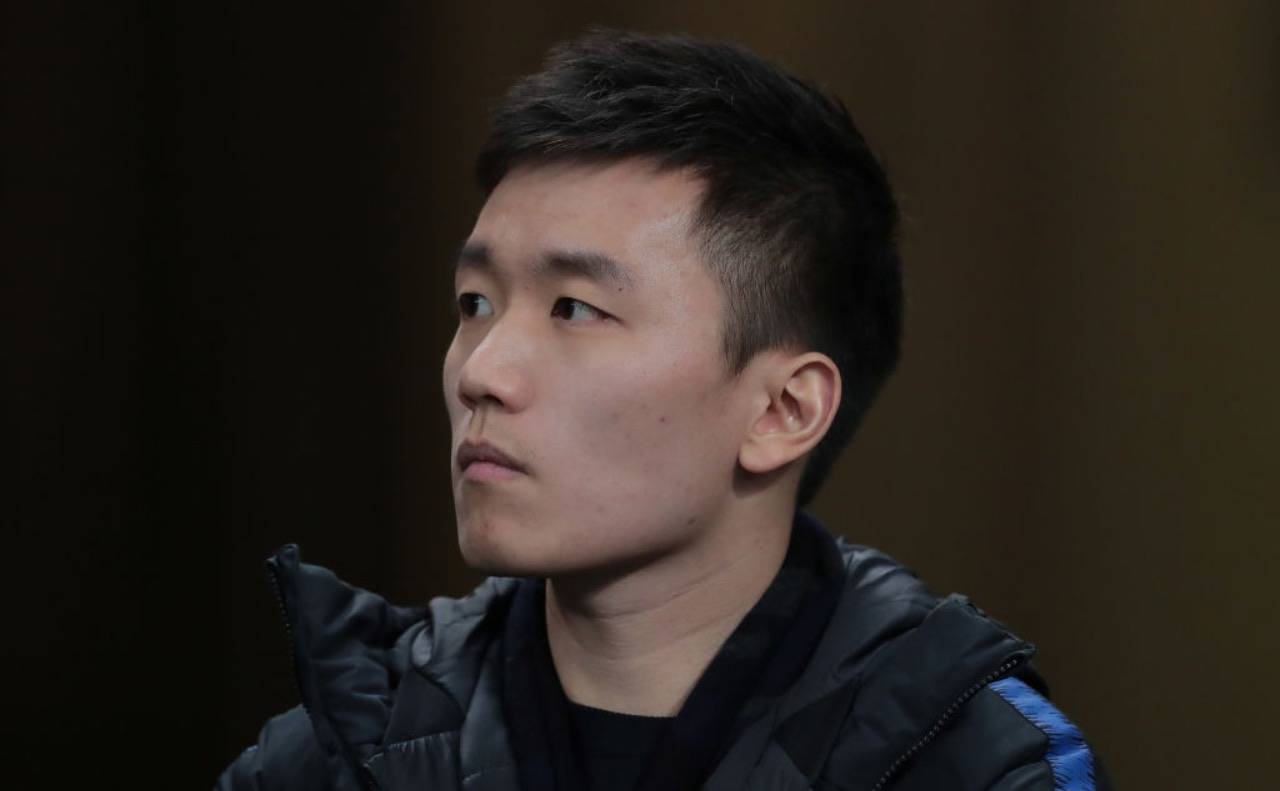 Steven Zhang preoccupato