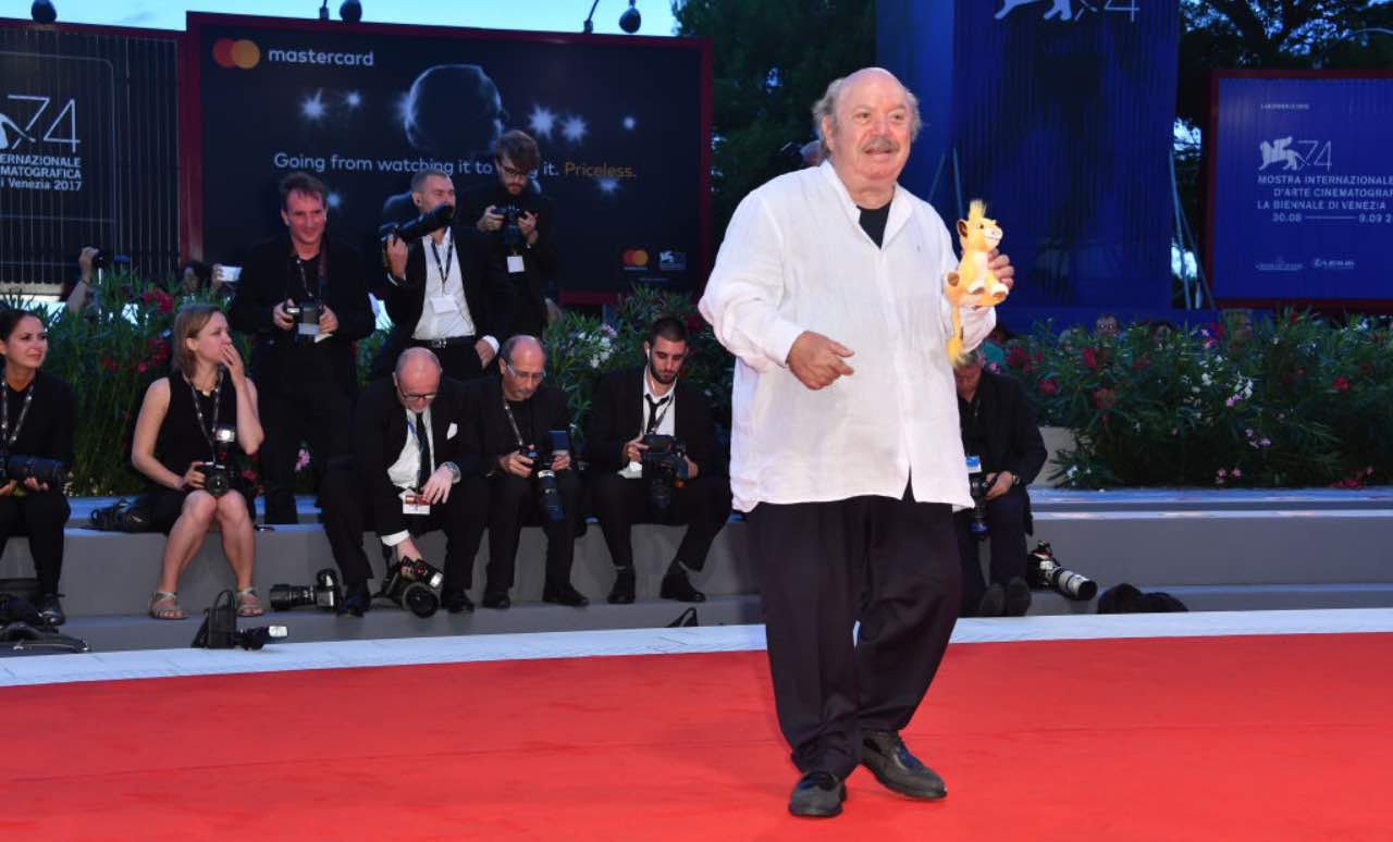 Lino Banfi al Festival di Venezia