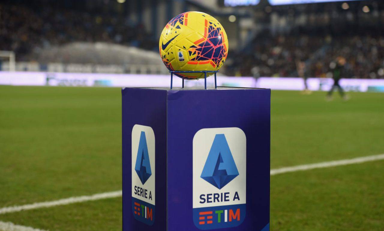 Il pallone ufficiale della Serie A