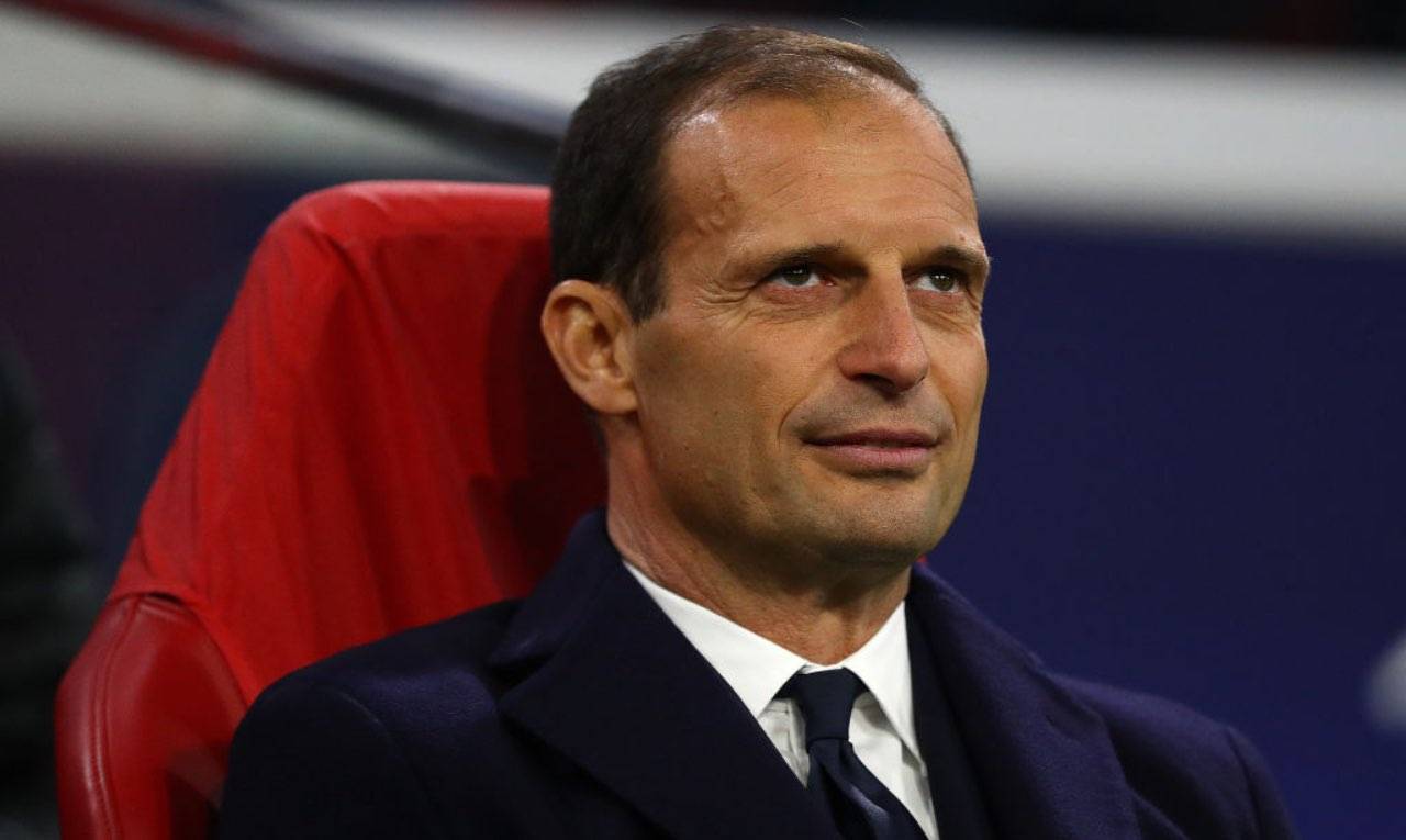 Max Allegri in panchina