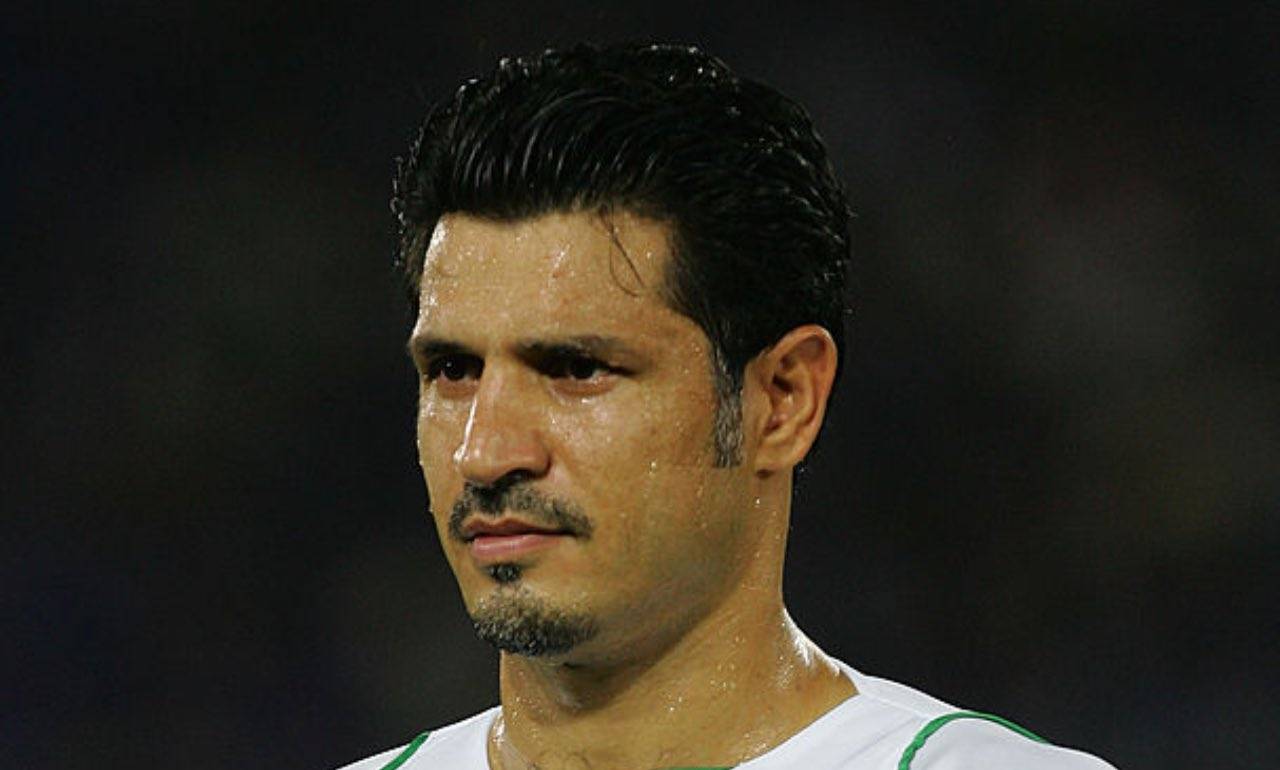 Ali Daei con la maglia della nazionale iraniana