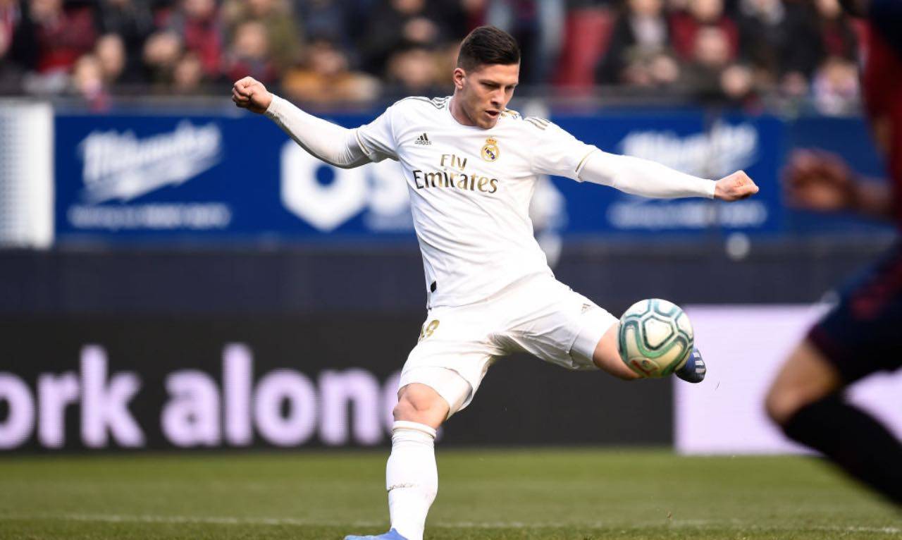 Luka Jovic alla conclusione