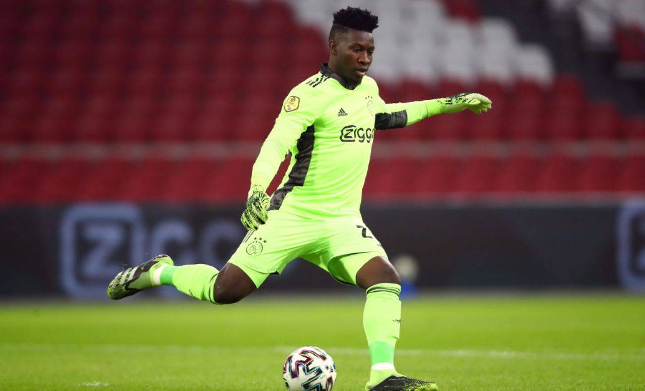 André Onana al rinvio