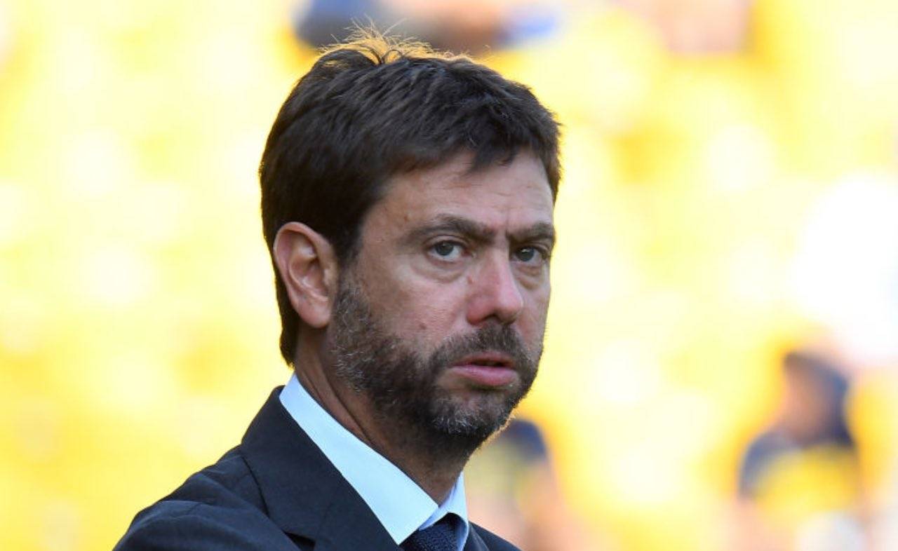 Andrea Agnelli preoccupato