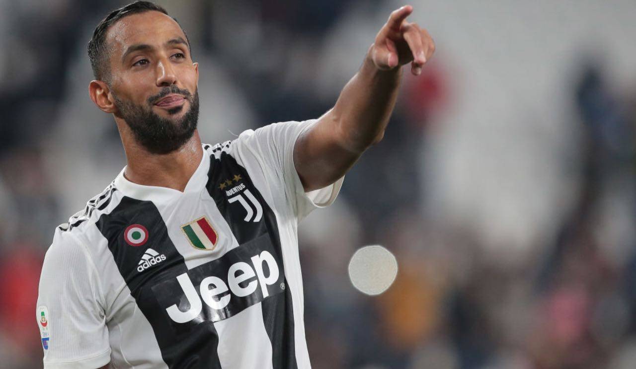 Benatia in Juve-Bologna