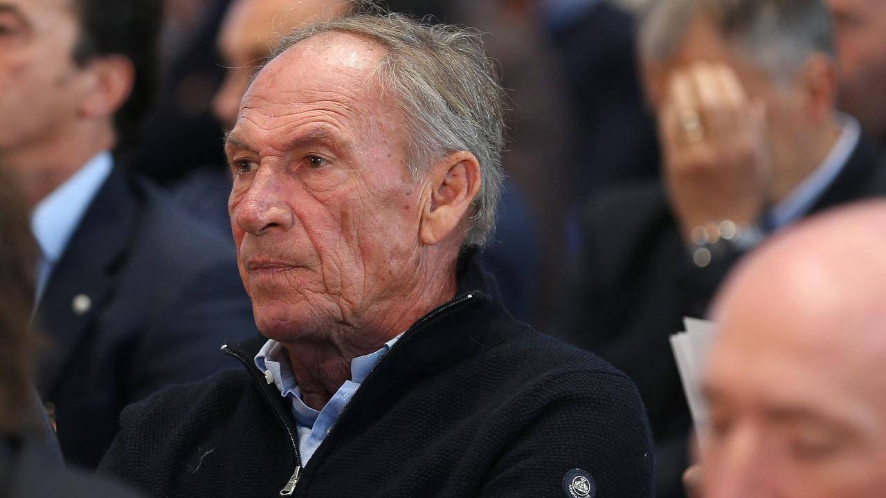 Zdenek Zeman pensieroso