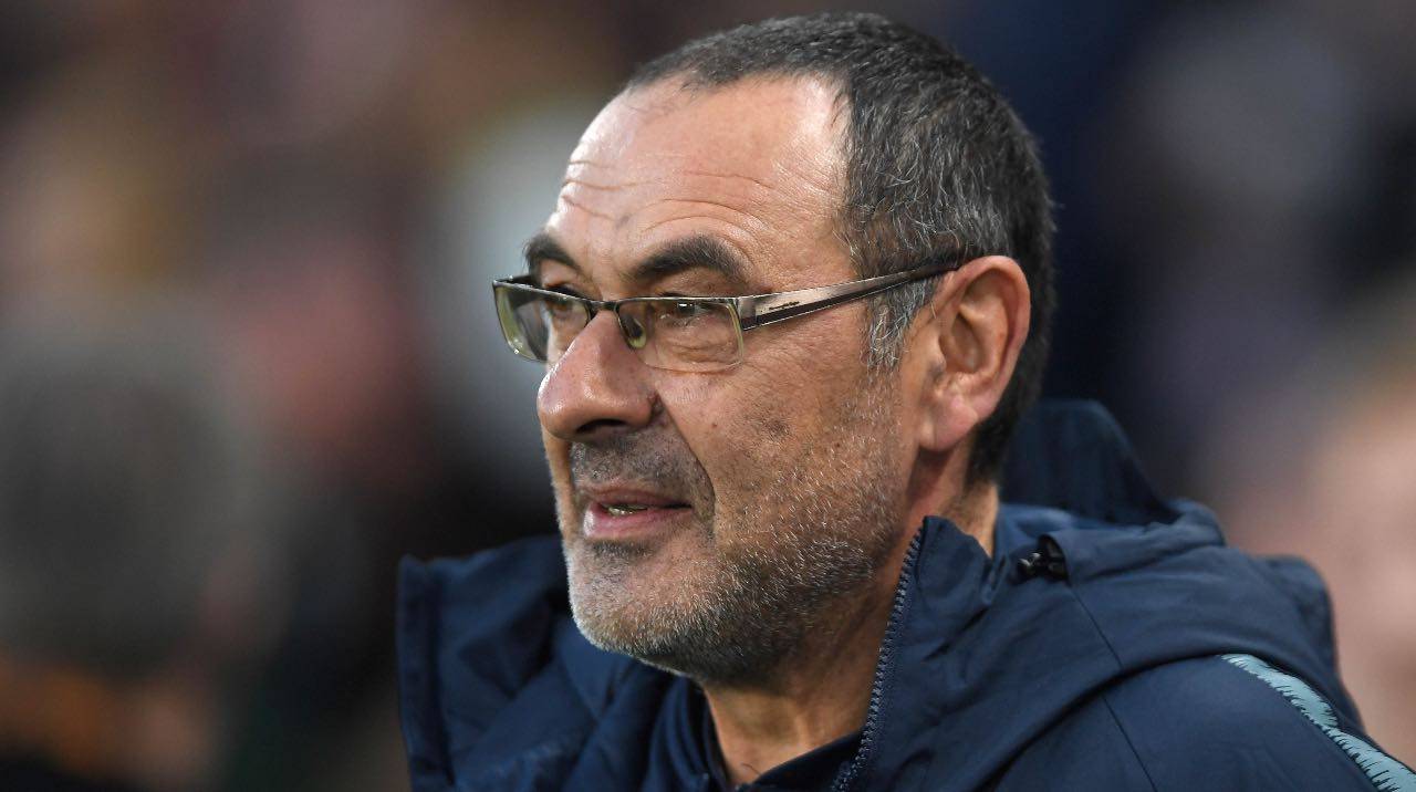 Sarri pensieroso