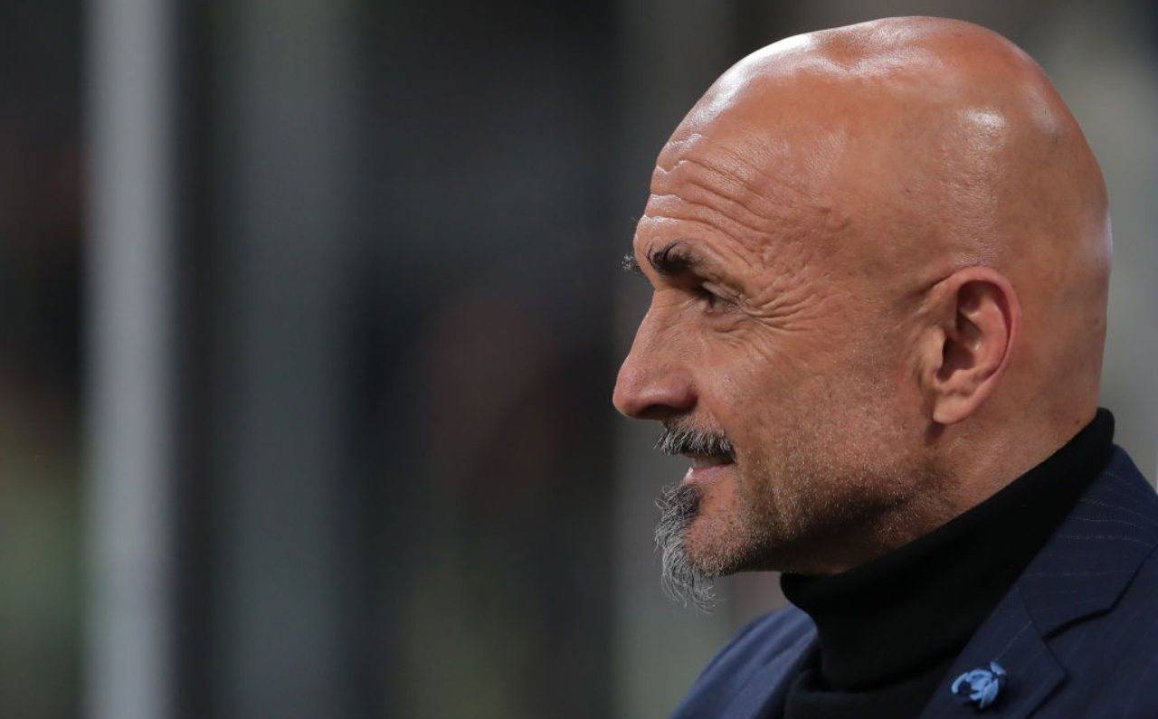 Spalletti sorride