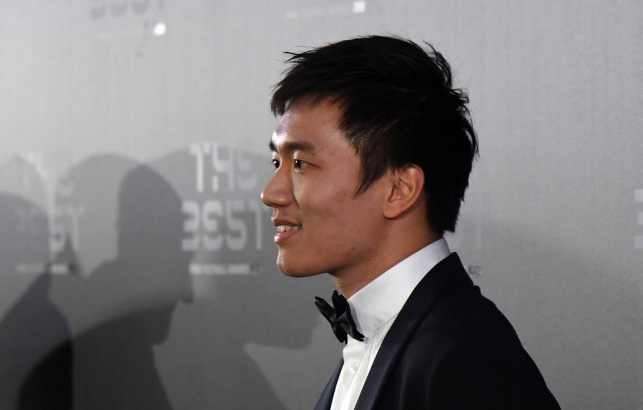 Zhang durante i Fifa Football Awards del 2019 