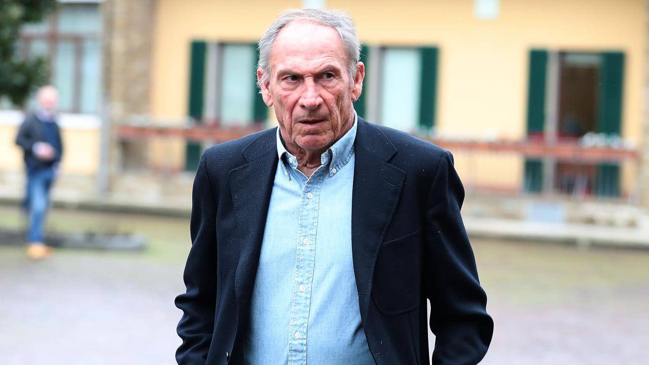 Zdenek Zeman pensieroso