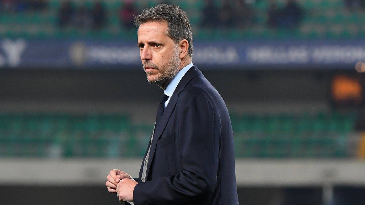 Fabio Paratici in campo