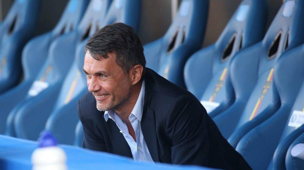 Maldini sorridente