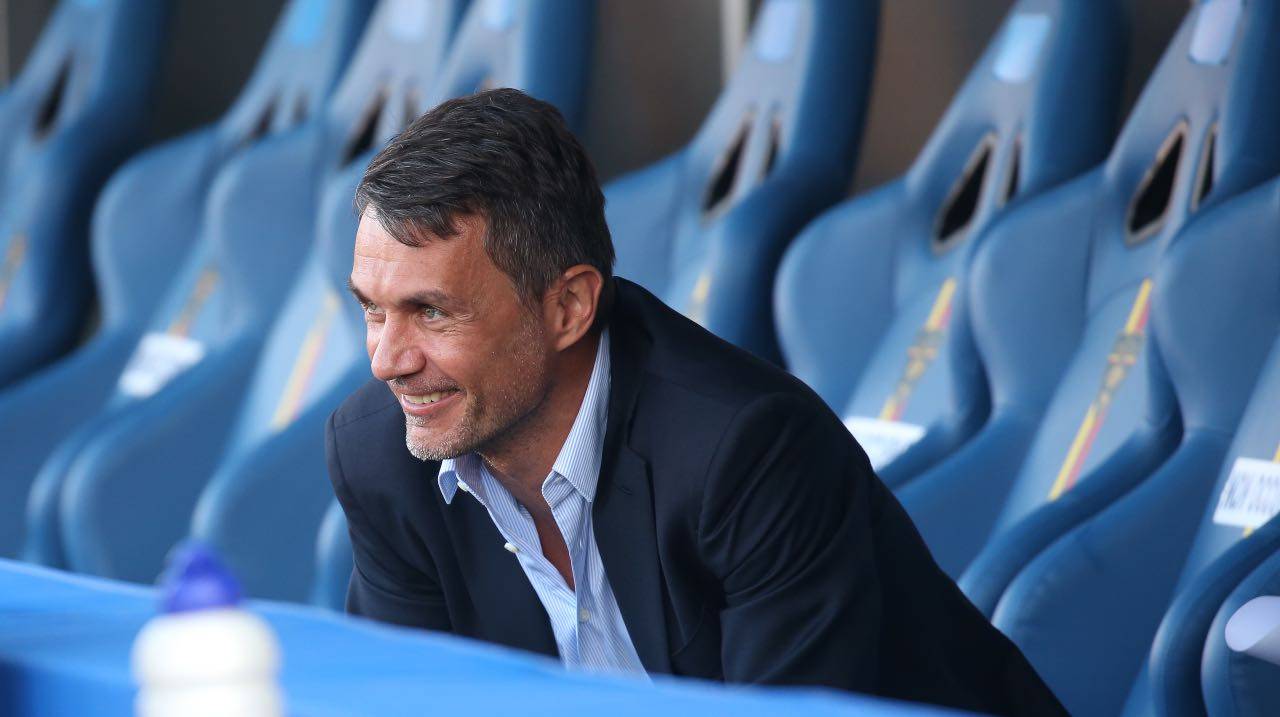 Maldini sorridente