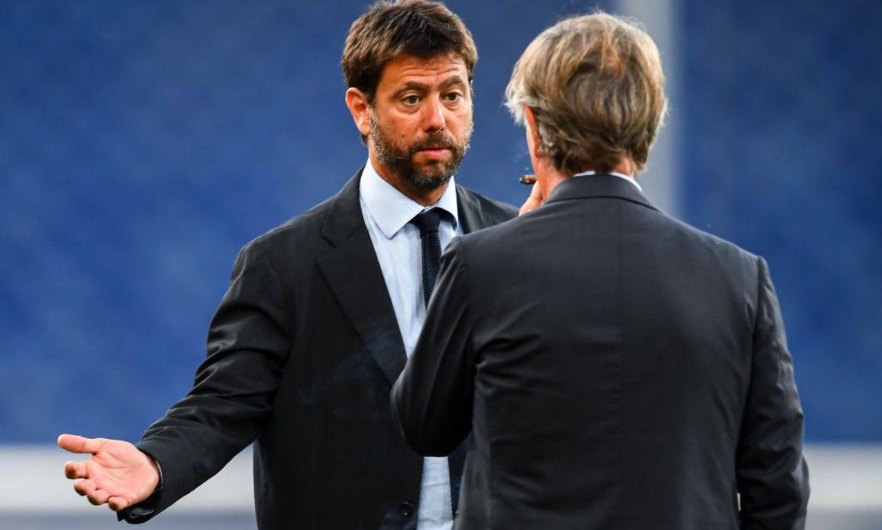 Agnelli parla con Preziosi