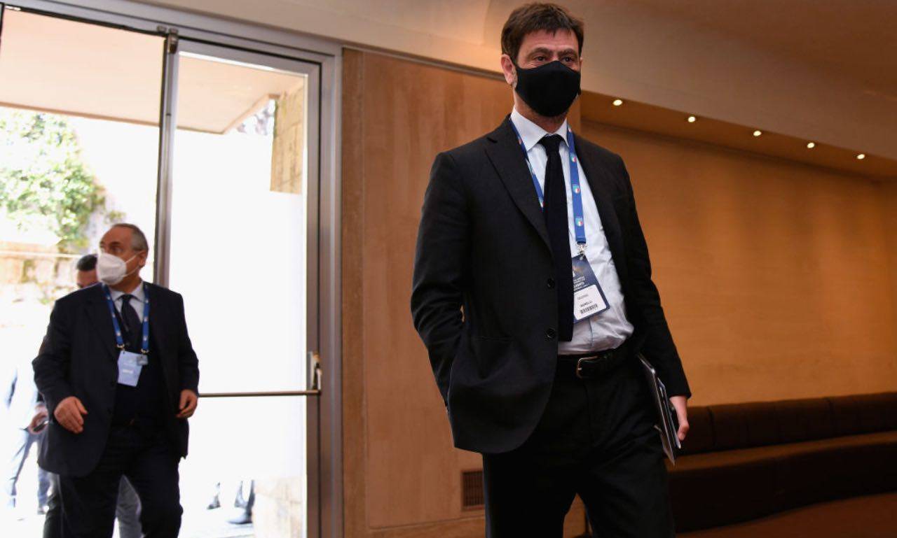 Agnelli alla FIGC