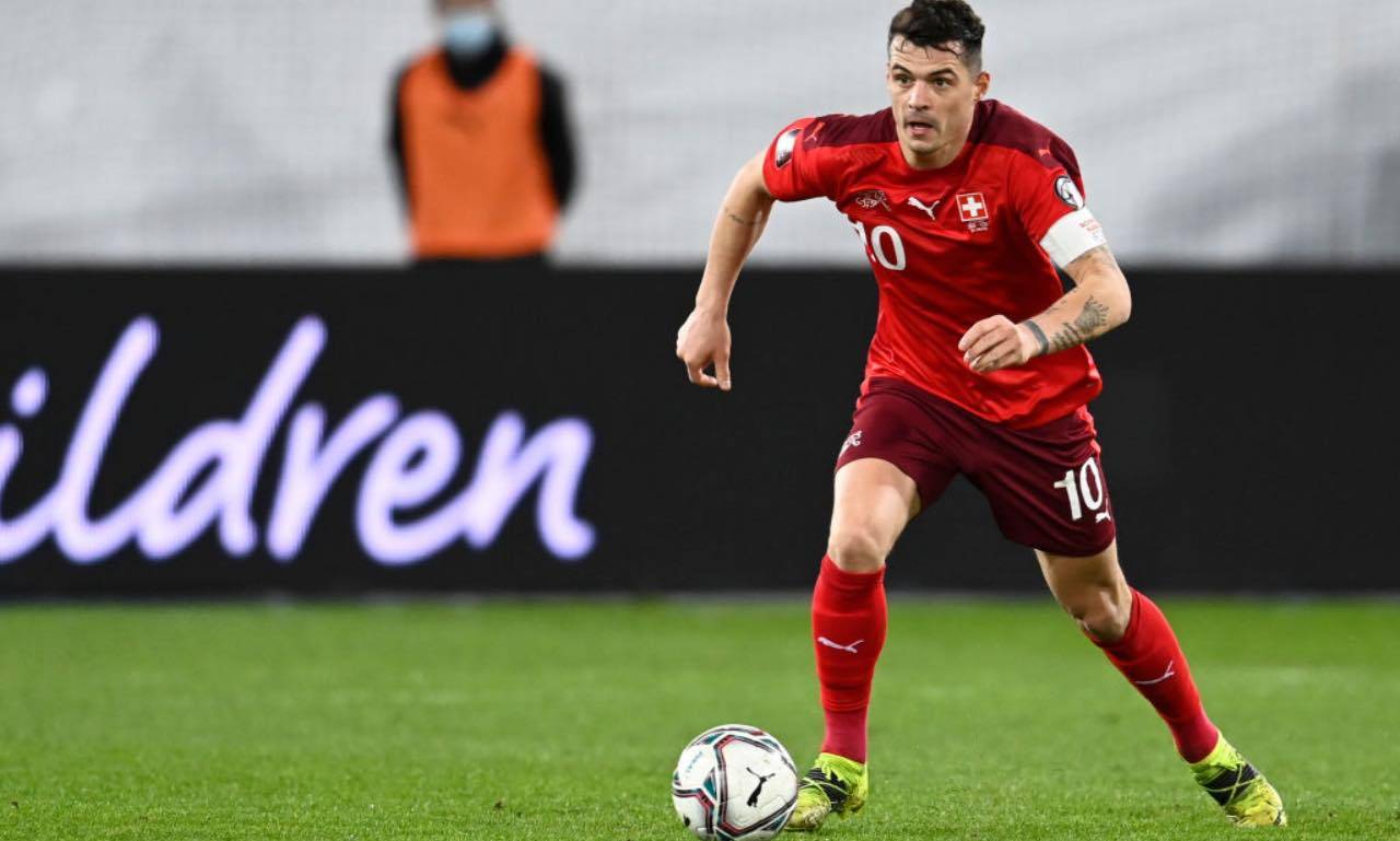 Xhaka in Svizzera-Lituania