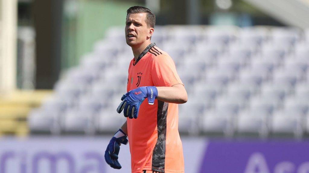 Szczesny in campo