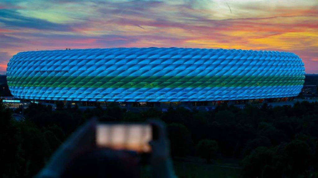 L'Allianz Arena di Monaco