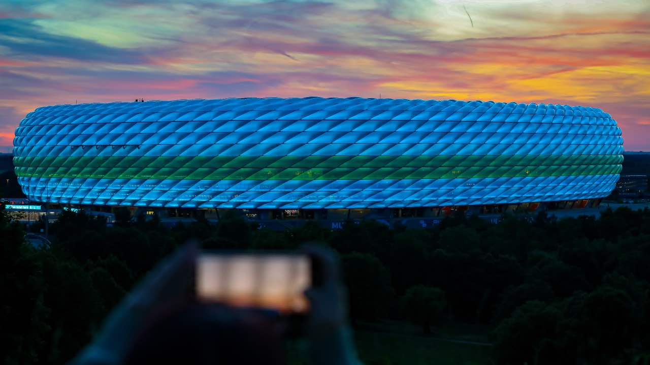 L'Allianz Arena di Monaco