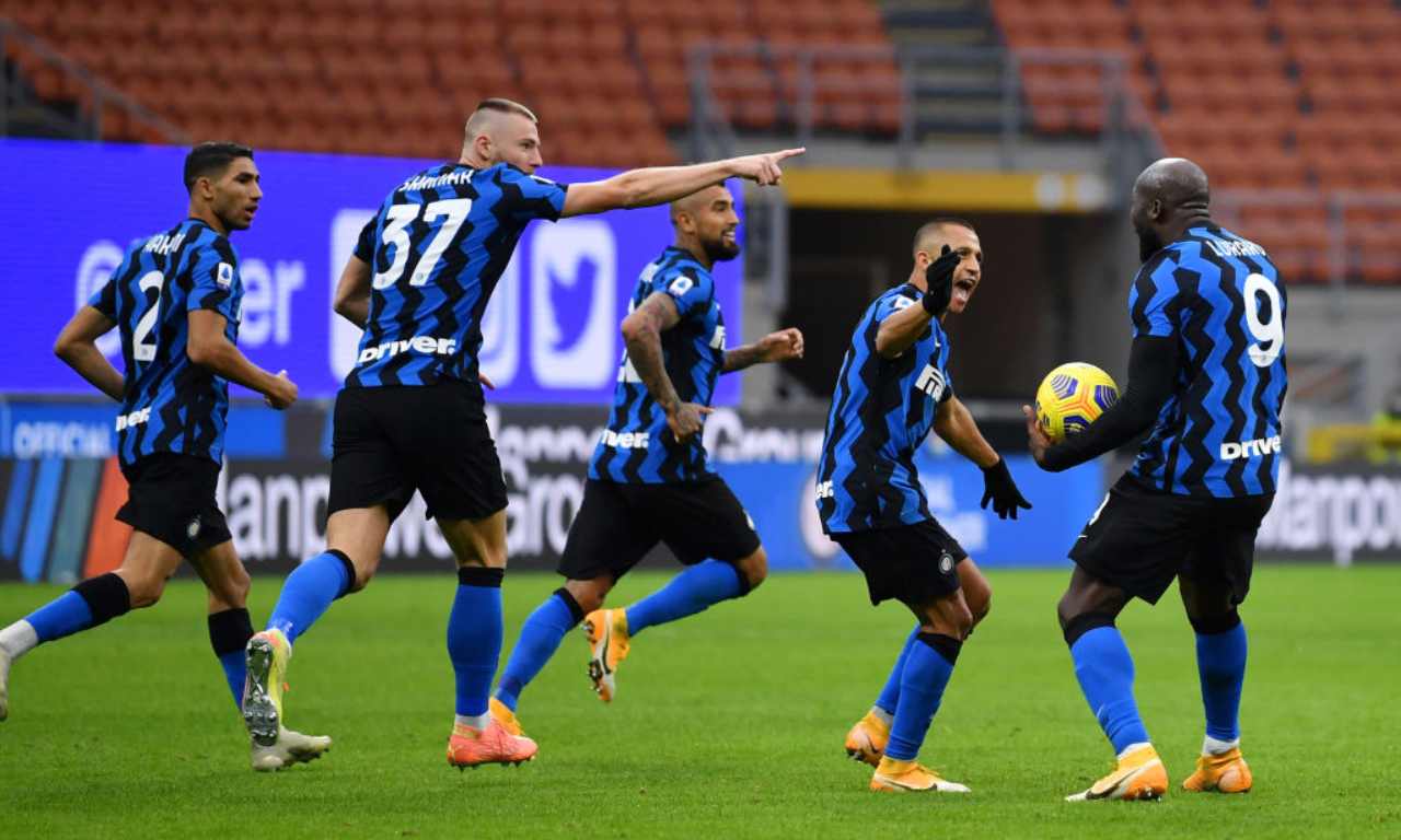 Esultanza Inter