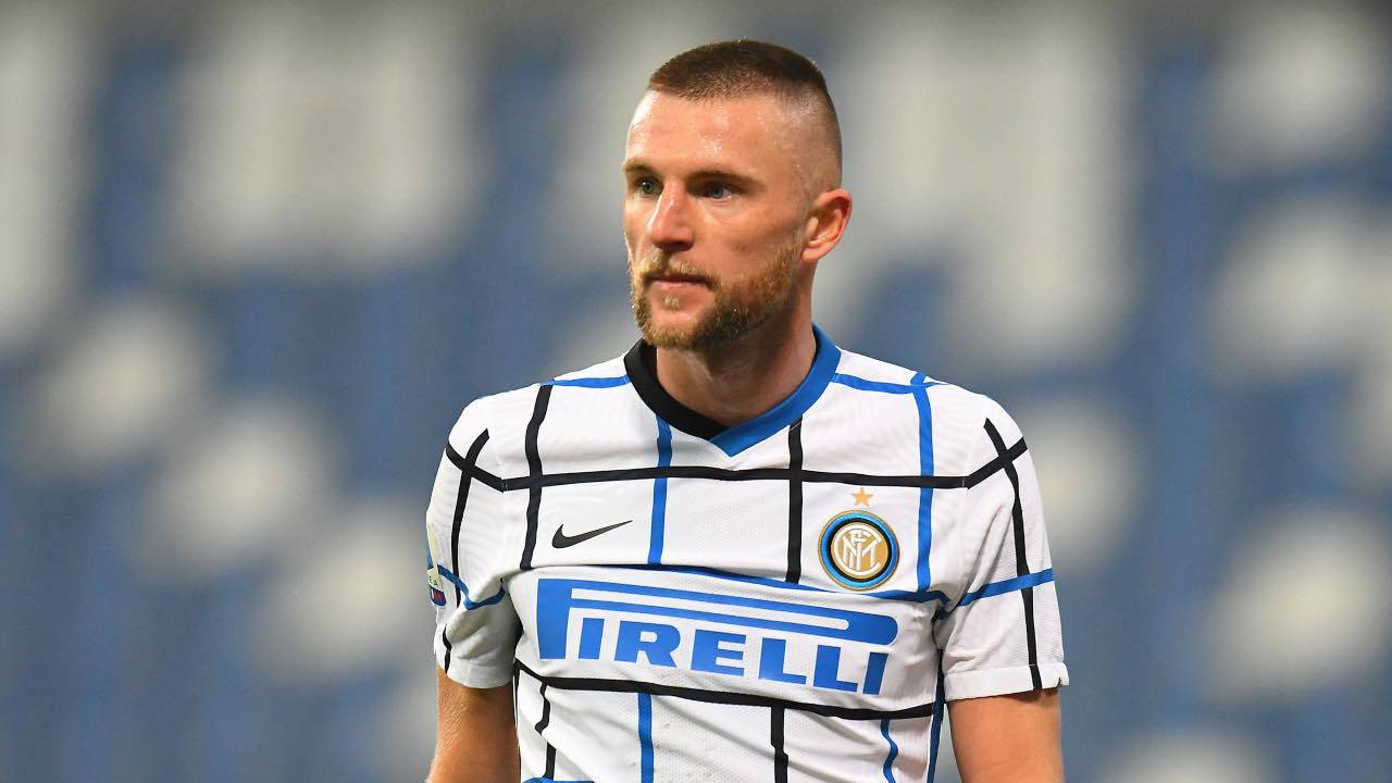 Skriniar in campo