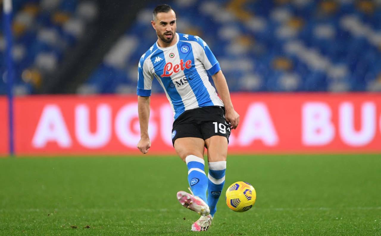 Maksimovic in campo col Napoli 