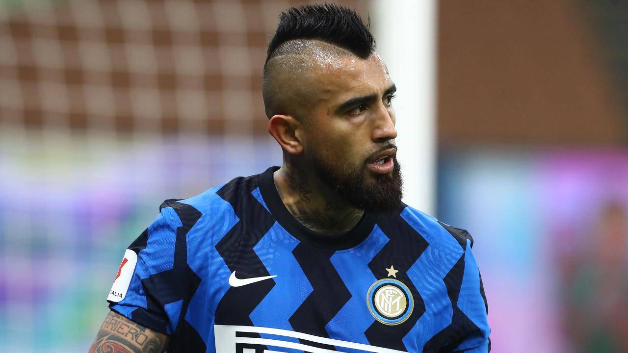 Arturo Vidal in campo