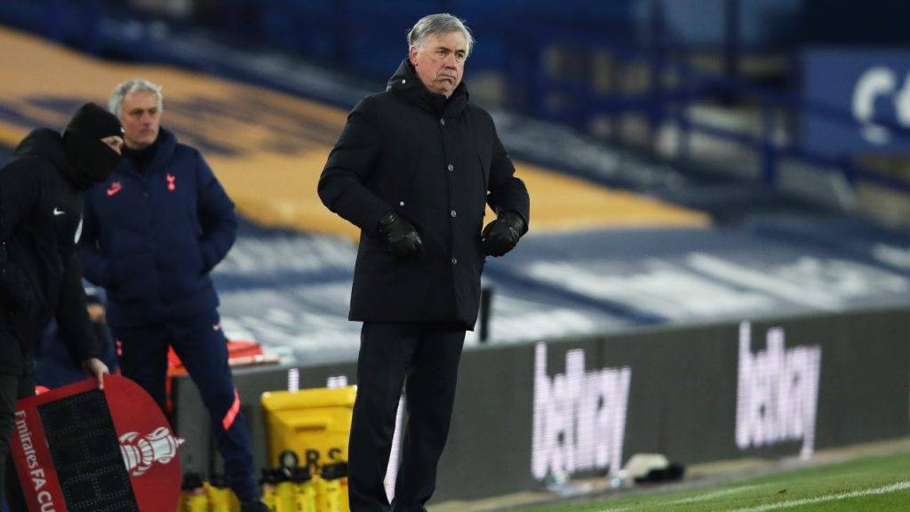 Ancelotti in campo