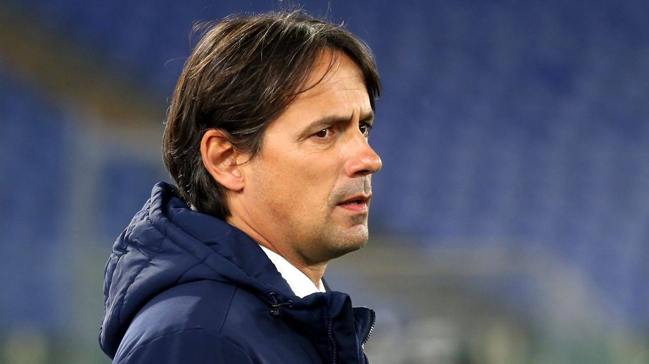 Simone Inzaghi pensieroso