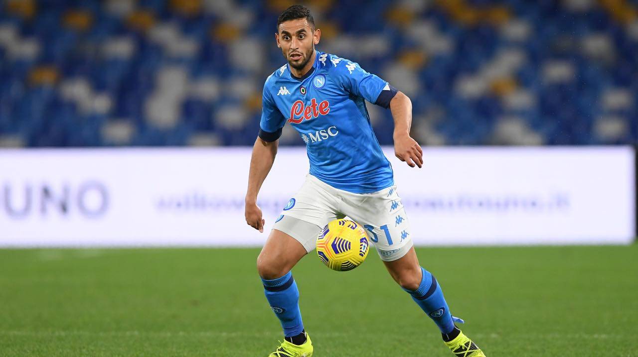 Ghoulam in campo
