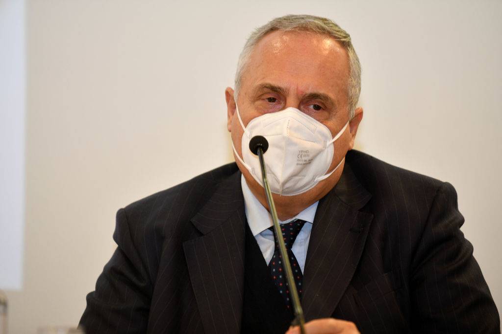 Lotito in federazione