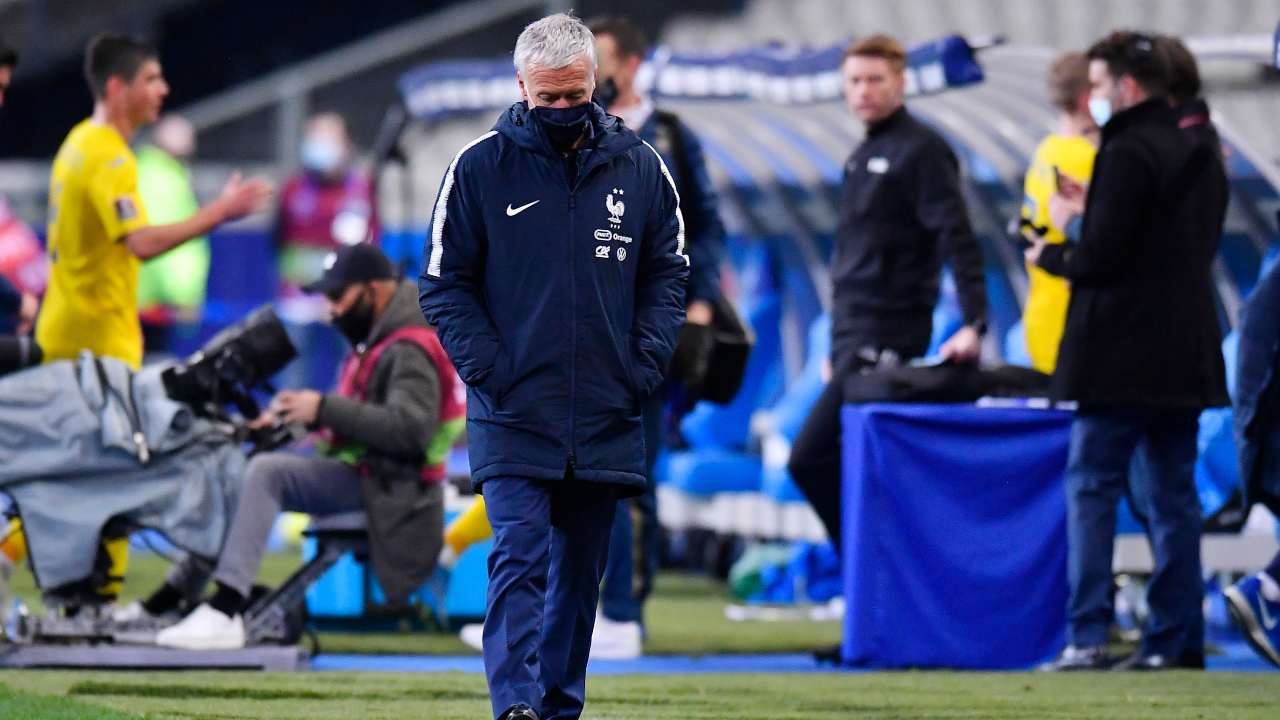 Didier Deschamps in campo