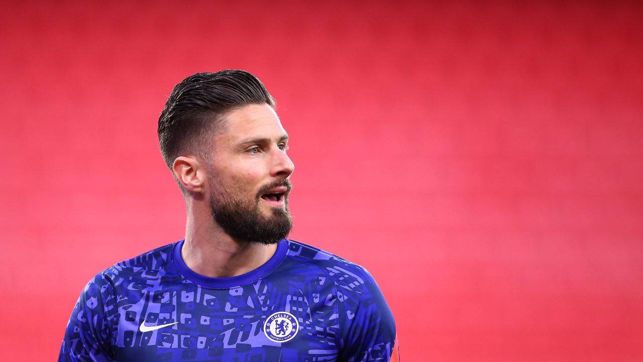 Giroud pensieroso