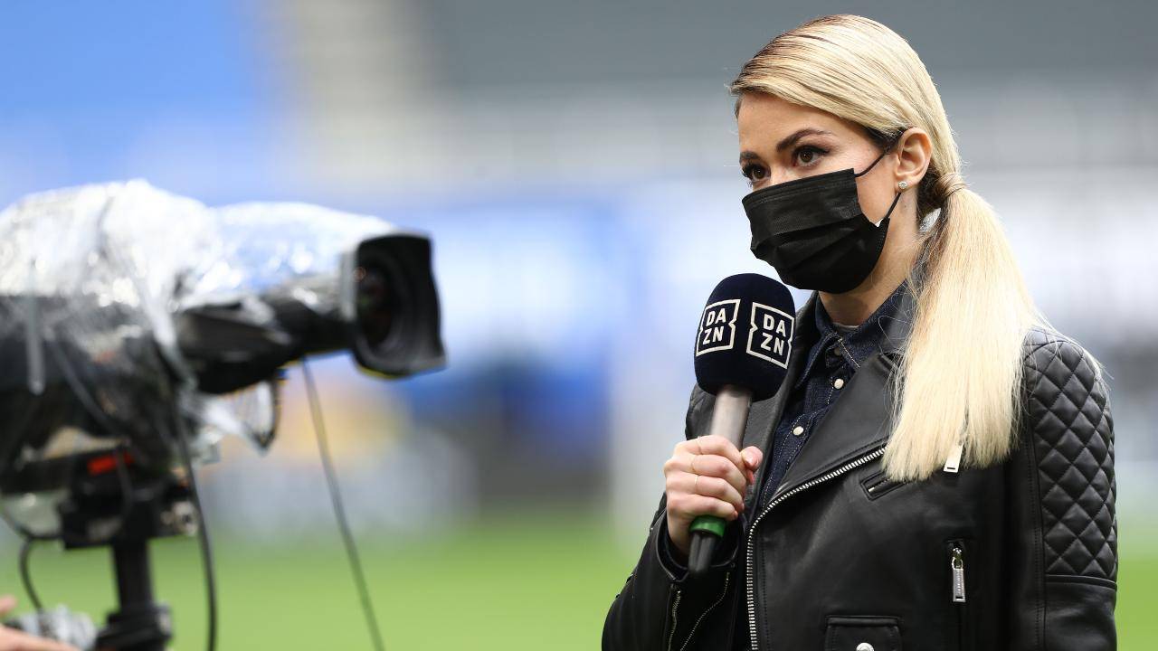 Diletta Leotta in campo