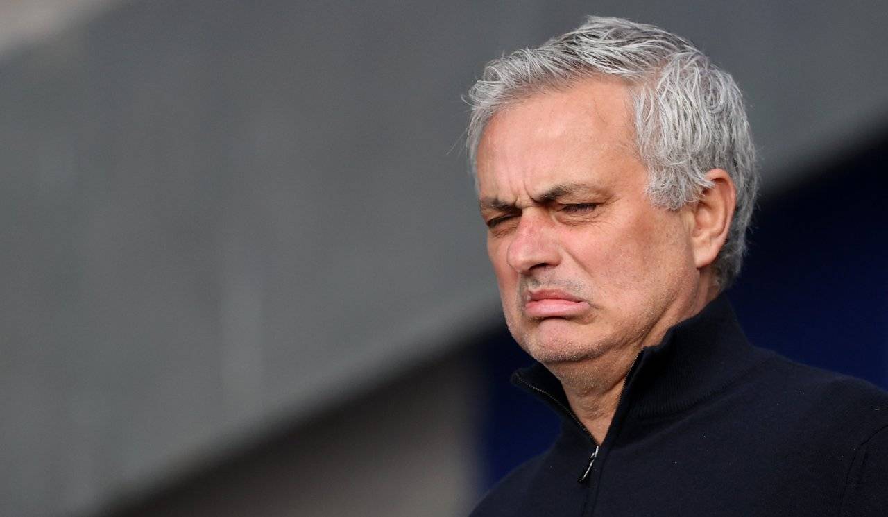 mourinho smorfia