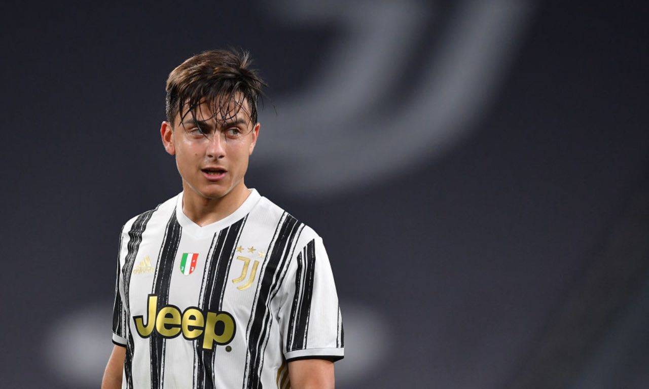 Dybala in Juventus-Parma 