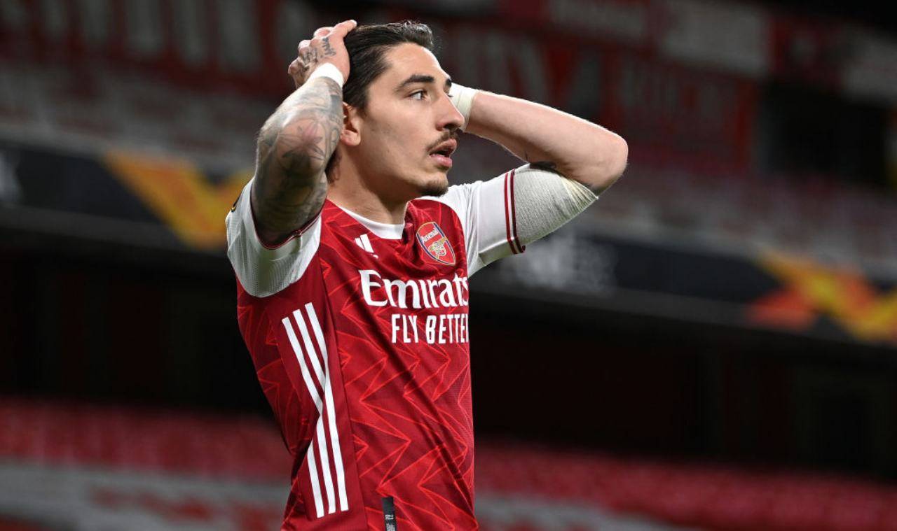 Bellerin deluso