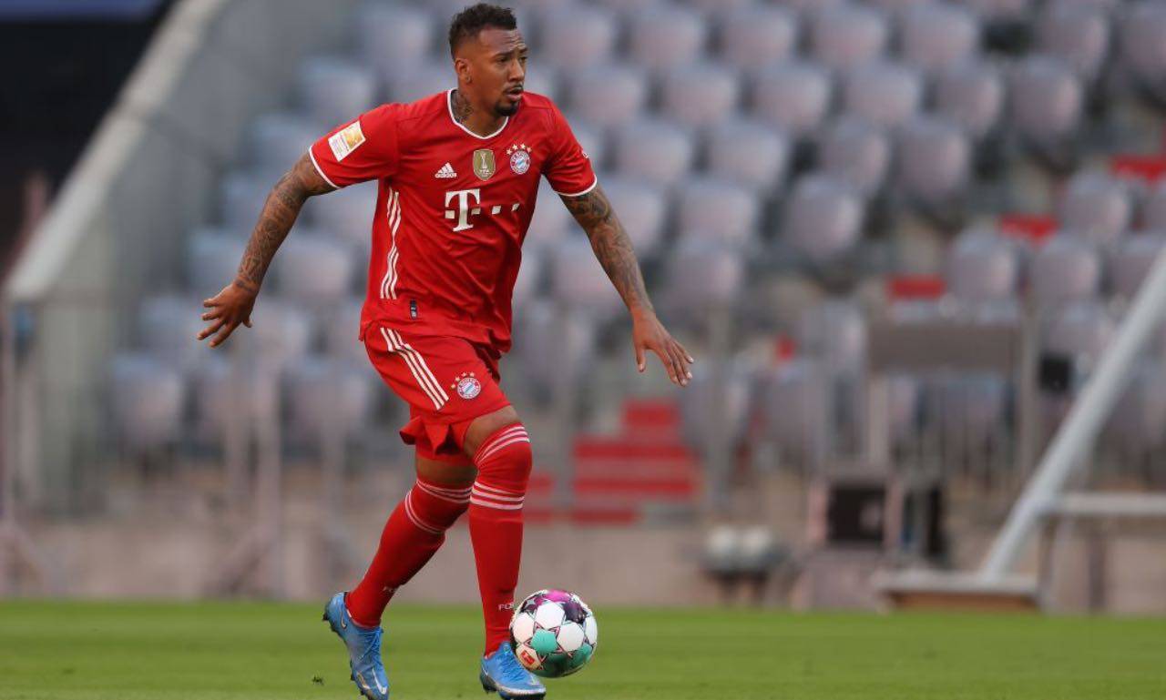 Boateng in azione col Bayern Monaco 