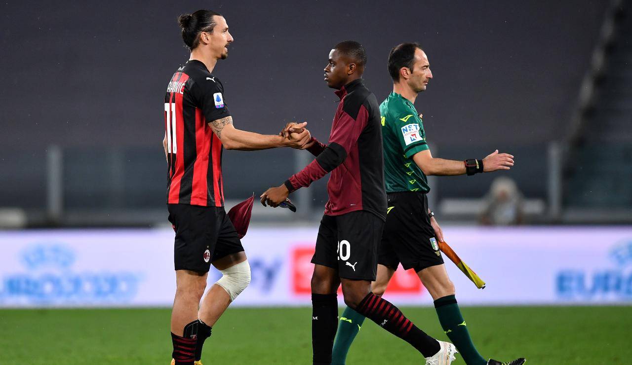 Ibrahimovic, leader del Milan