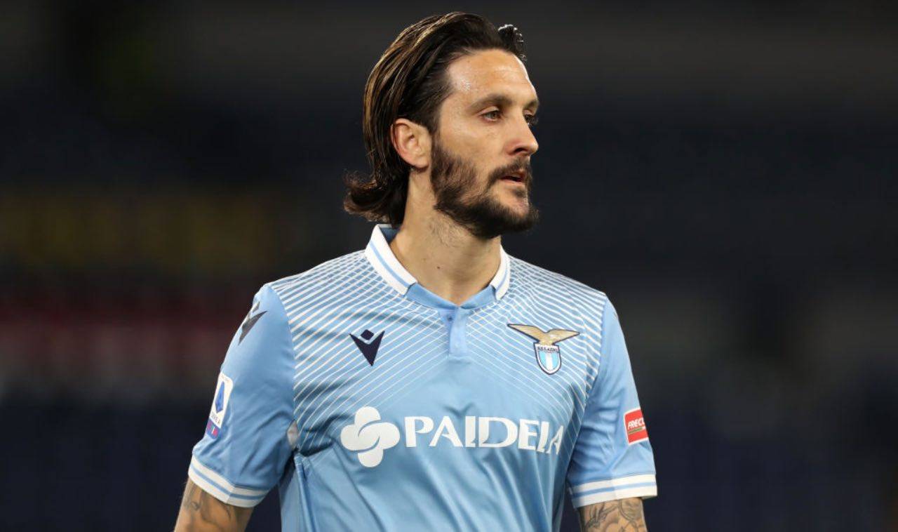 Luis Alberto con la Lazio 