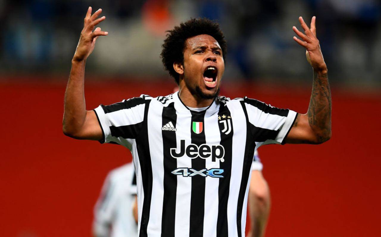 McKennie in Juventus-Atalanta