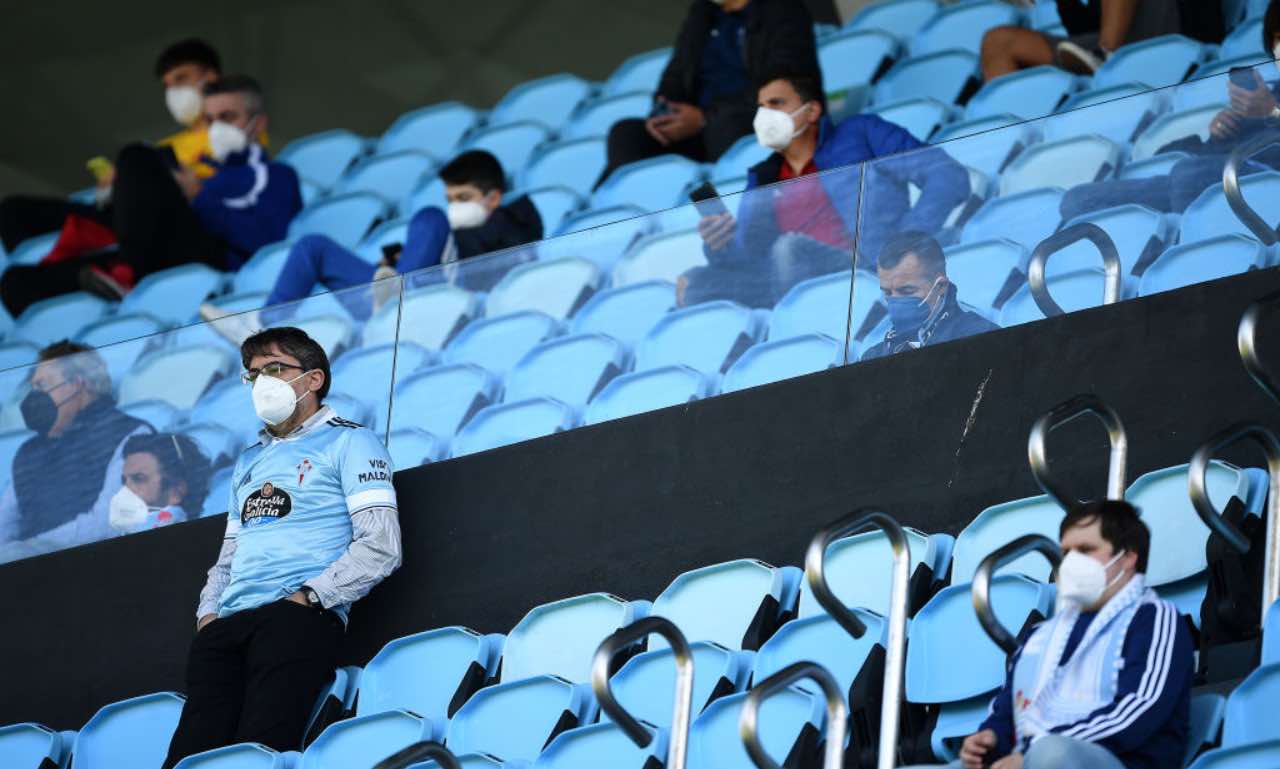 Tifosi sugli spalti per Celta-Betis
