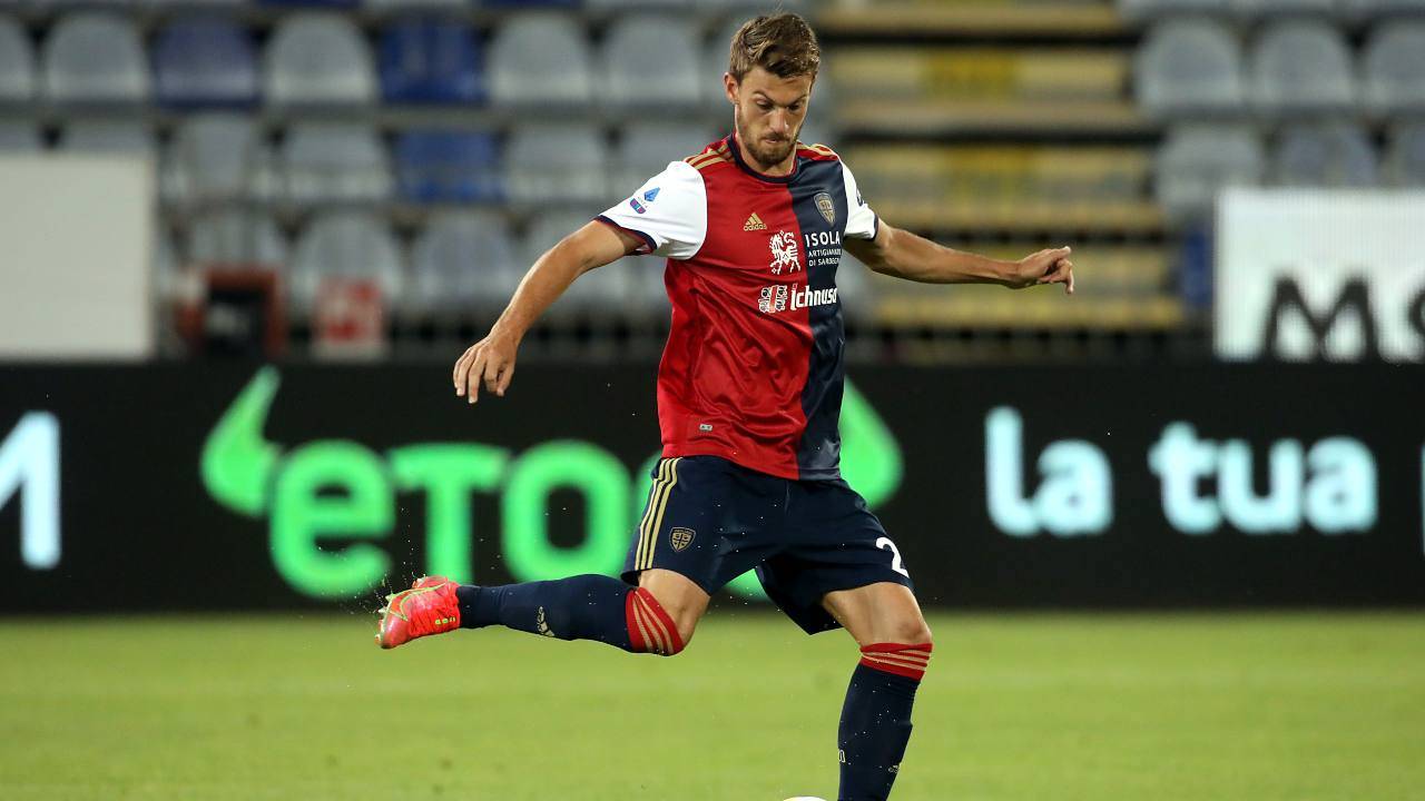 Daniele Rugani in campo