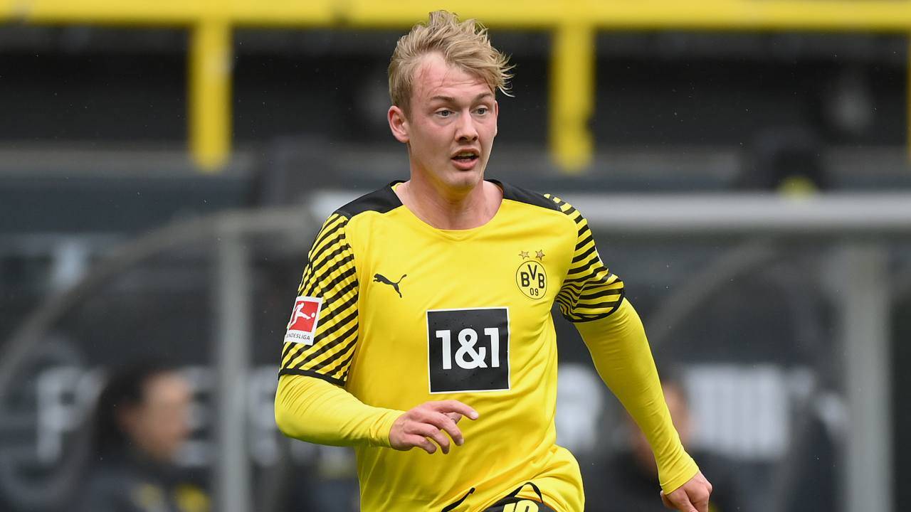 Julian Brandt in campo