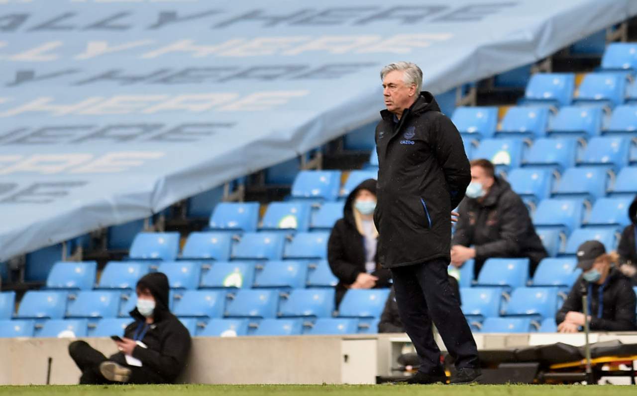 Ancelotti pensieroso