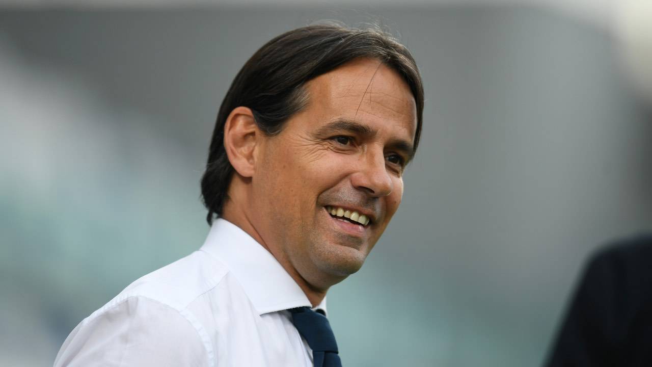Simone Inzaghi sorride