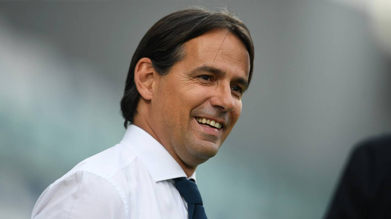 Simone Inzaghi sorride